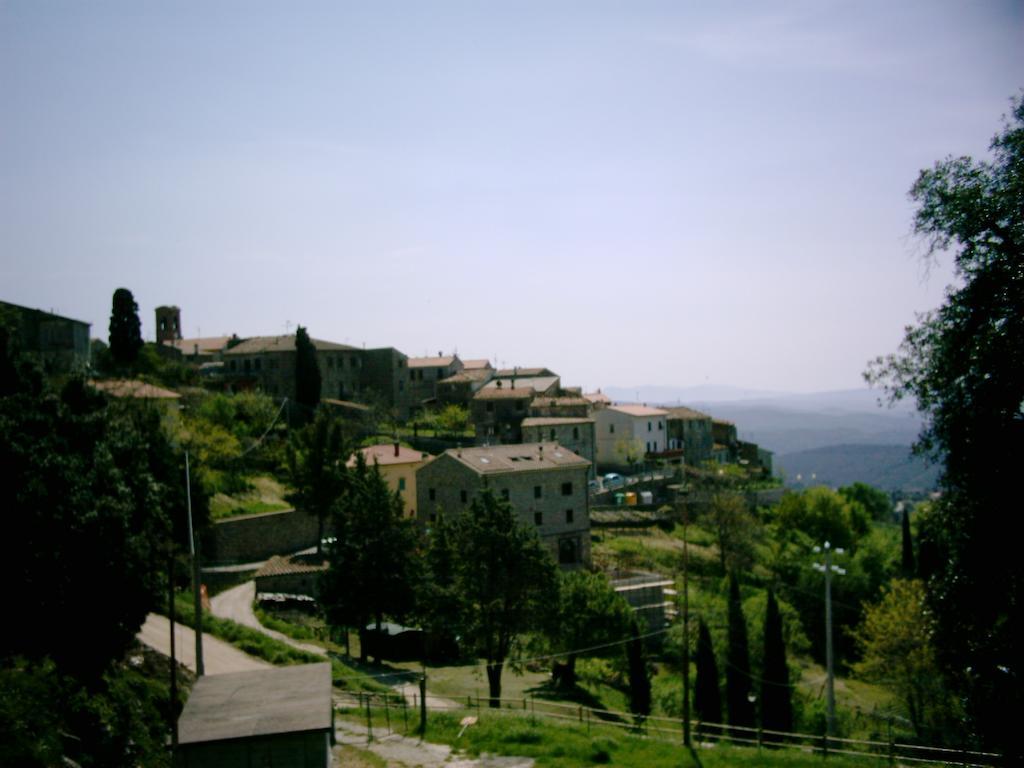 Apartmán La Casa Dei Sogni Monteverdi Marittimo Exteriér fotografie