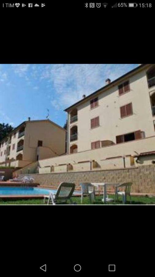 Apartmán La Casa Dei Sogni Monteverdi Marittimo Exteriér fotografie