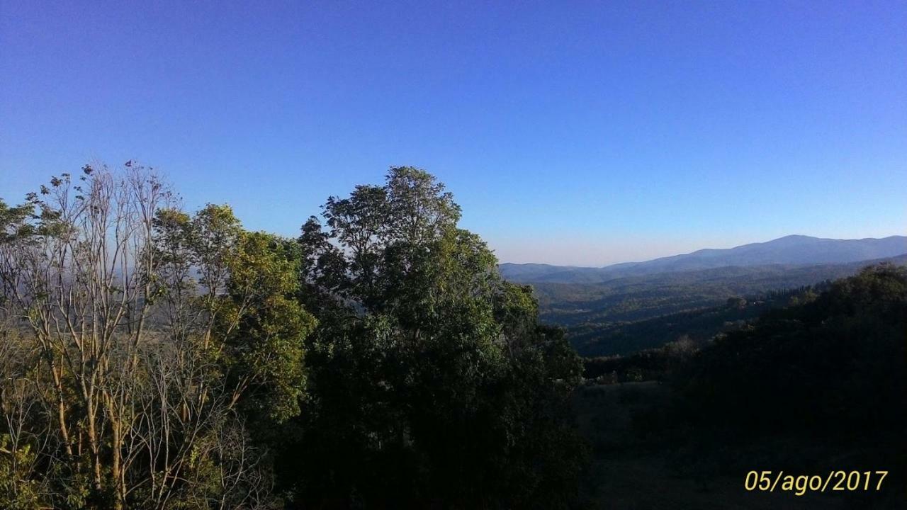 Apartmán La Casa Dei Sogni Monteverdi Marittimo Exteriér fotografie
