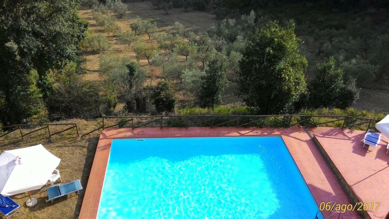 Apartmán La Casa Dei Sogni Monteverdi Marittimo Exteriér fotografie