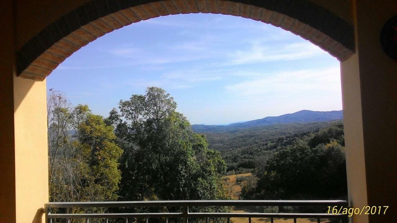 Apartmán La Casa Dei Sogni Monteverdi Marittimo Exteriér fotografie