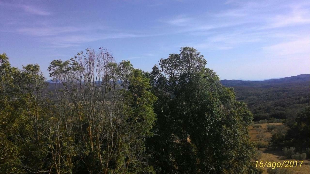 Apartmán La Casa Dei Sogni Monteverdi Marittimo Exteriér fotografie