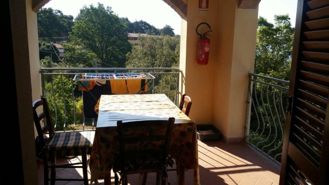 Apartmán La Casa Dei Sogni Monteverdi Marittimo Exteriér fotografie