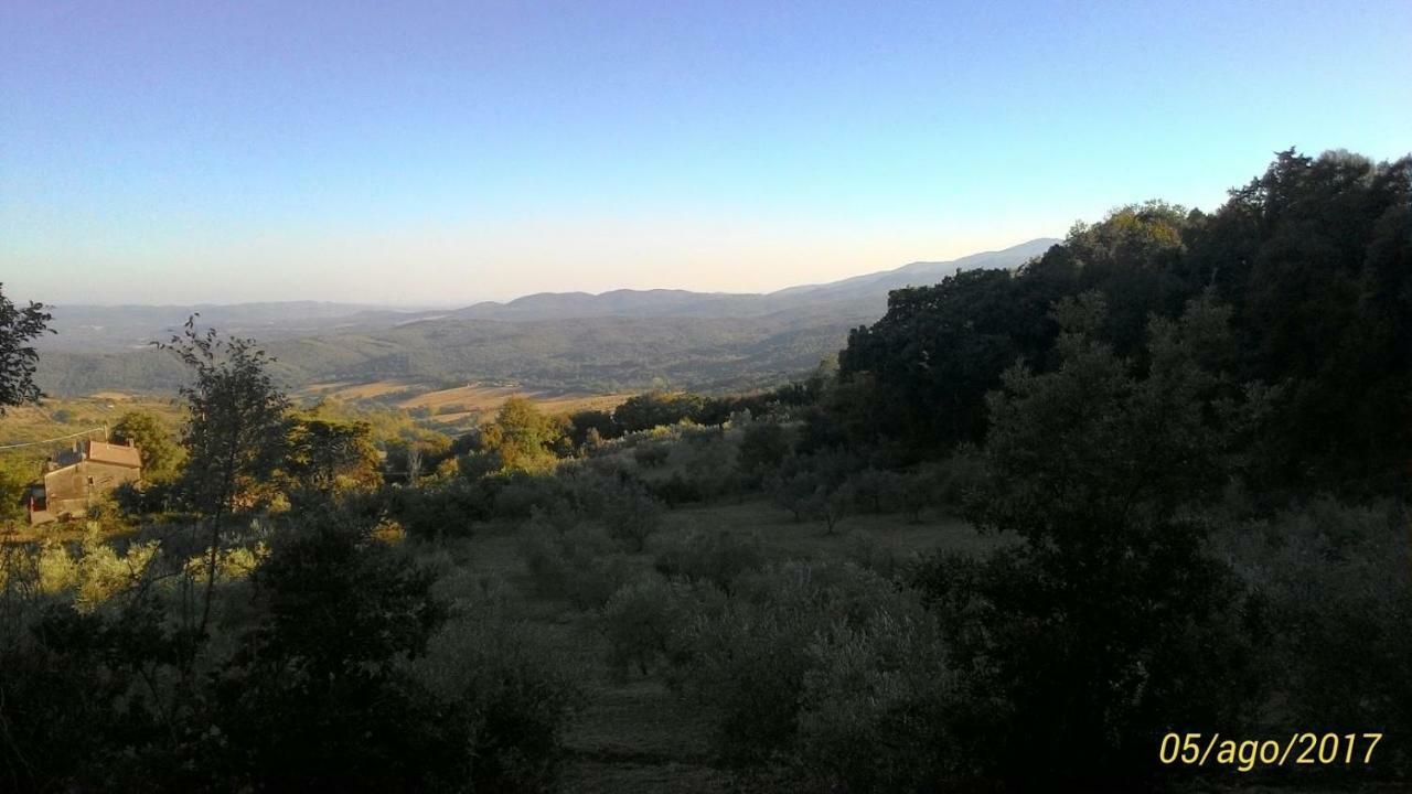 Apartmán La Casa Dei Sogni Monteverdi Marittimo Exteriér fotografie