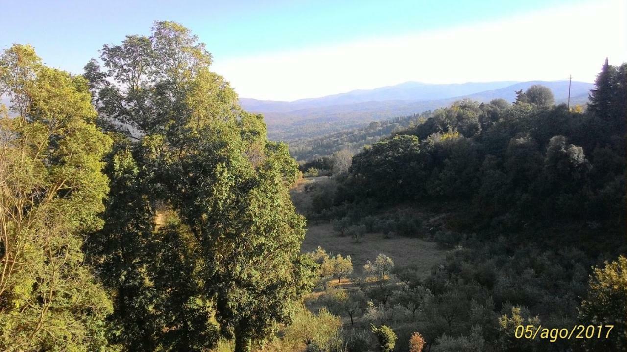 Apartmán La Casa Dei Sogni Monteverdi Marittimo Exteriér fotografie