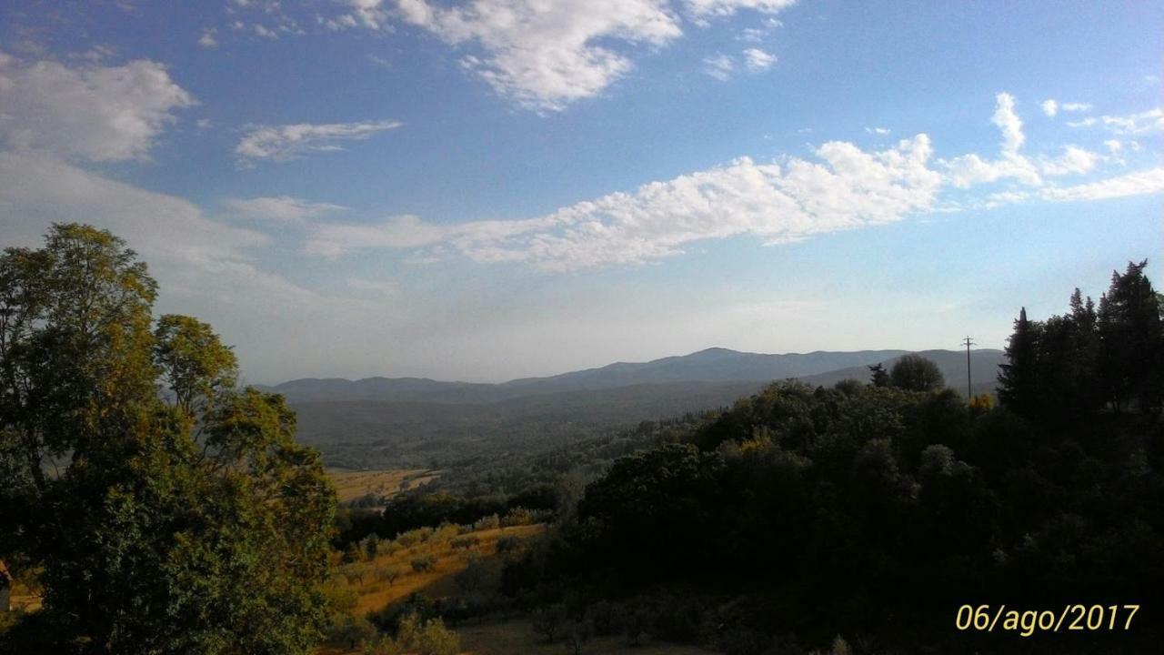 Apartmán La Casa Dei Sogni Monteverdi Marittimo Exteriér fotografie