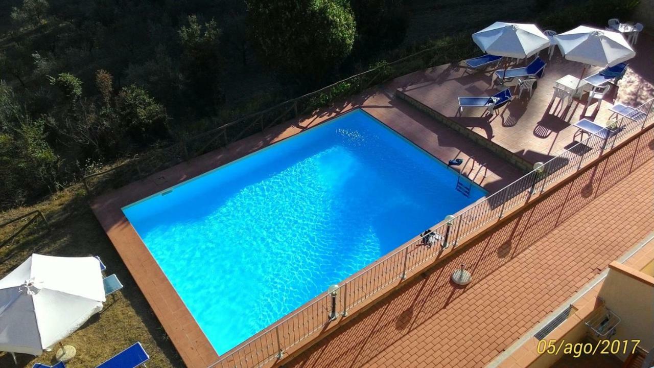 Apartmán La Casa Dei Sogni Monteverdi Marittimo Exteriér fotografie