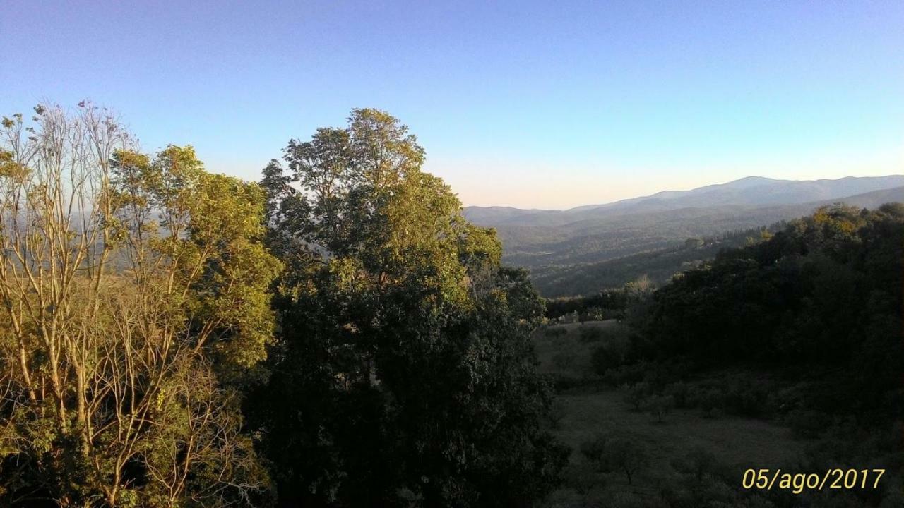 Apartmán La Casa Dei Sogni Monteverdi Marittimo Exteriér fotografie
