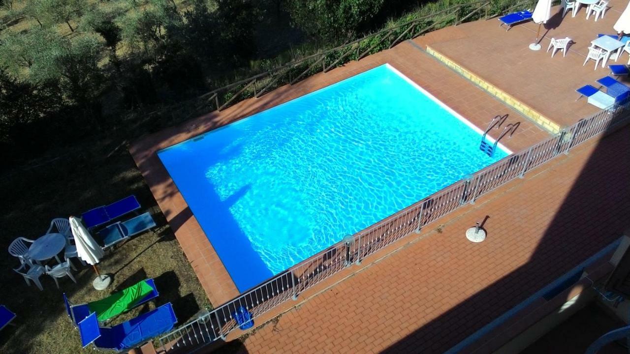 Apartmán La Casa Dei Sogni Monteverdi Marittimo Exteriér fotografie